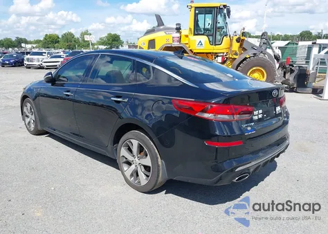 2019 Kia Optima S z USA, uszkodzony, nr VIN 5XXGT4L36KG335090